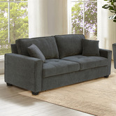 Southern Stylers Quintus 2 Seater Upholstered Sofa