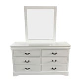 Southern Stylers 4 Piece White Calia Bedroom Set