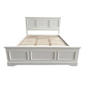 Southern Stylers 5 Piece White Calia Bedroom Set