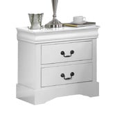 Southern Stylers 5 Piece White Calia Bedroom Set