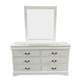 Southern Stylers 5 Piece White Calia Bedroom Set