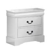 Southern Stylers 5 Piece White Calia Bedroom Set