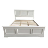Southern Stylers White Calia Bed Frame