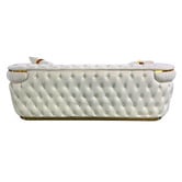 Southern Stylers Raleigh 3 Seater Velvet Sofa