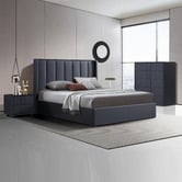 Southern Stylers 4 Piece Axton Bedroom Set