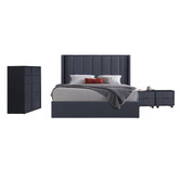 Southern Stylers 4 Piece Axton Bedroom Set