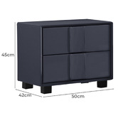 Southern Stylers 4 Piece Axton Bedroom Set