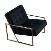 Southern Stylers Marek Velvet Armchair