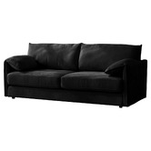 Southern Stylers Elken 3 Seater Double Velvet Sofa Bed