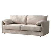 Southern Stylers Elken 3 Seater Double Velvet Sofa Bed