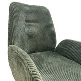 Southern Stylers Patros Corduroy Dining Chairs