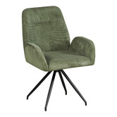 Southern Stylers Patros Corduroy Dining Chairs