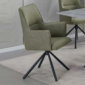 Southern Stylers Valter Linen Dining Chairs