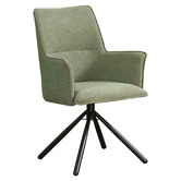 Southern Stylers Valter Linen Dining Chairs