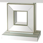 Southern Stylers Greene Mirrored Console Table