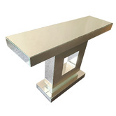 Southern Stylers Greene Mirrored Console Table