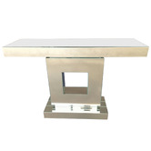Southern Stylers Greene Mirrored Console Table