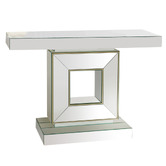 Southern Stylers Greene Mirrored Console Table