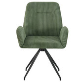 Southern Stylers Patros Corduroy Dining Chairs