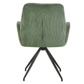 Southern Stylers Patros Corduroy Dining Chairs