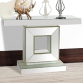 Southern Stylers Greene Mirrored Console Table