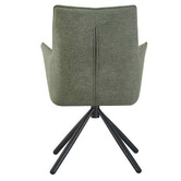 Southern Stylers Valter Linen Dining Chairs