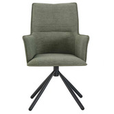 Southern Stylers Valter Linen Dining Chairs