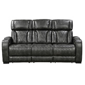 Southern Stylers Frederick 5 Seater Faux Leather Recliner Sofa Set
