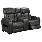Southern Stylers Frederick 5 Seater Faux Leather Recliner Sofa Set