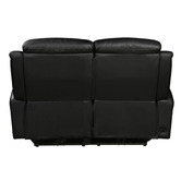 Southern Stylers Guerrero 5 Seater Leather Recliner Sofa Set