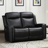 Southern Stylers Guerrero 2 Seater Leather Recliner Sofa