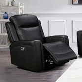 Southern Stylers Guerrero Leather Recliner Chair