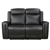 Southern Stylers Guerrero 5 Seater Leather Recliner Sofa Set