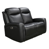 Southern Stylers Guerrero 5 Seater Leather Recliner Sofa Set
