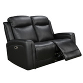 Southern Stylers Guerrero 5 Seater Leather Recliner Sofa Set
