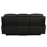 Southern Stylers Guerrero 5 Seater Leather Recliner Sofa Set