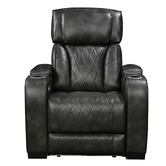 Southern Stylers Frederick 5 Seater Faux Leather Recliner Sofa &amp; Armchair Set