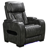 Southern Stylers Frederick 5 Seater Faux Leather Recliner Sofa &amp; Armchair Set