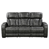 Southern Stylers Frederick 5 Seater Faux Leather Recliner Sofa &amp; Armchair Set