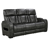 Southern Stylers Frederick 5 Seater Faux Leather Recliner Sofa &amp; Armchair Set