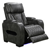 Southern Stylers Frederick 5 Seater Faux Leather Recliner Sofa &amp; Armchair Set