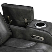 Southern Stylers Frederick 5 Seater Faux Leather Recliner Sofa Set