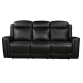 Southern Stylers Guerrero 5 Seater Leather Recliner Sofa Set
