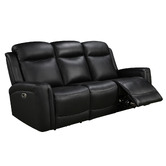 Southern Stylers Guerrero 5 Seater Leather Recliner Sofa Set