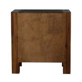 Southern Stylers Belmont Acacia Wood Bedside Table