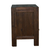 Southern Stylers Belmont Acacia Wood Bedside Table