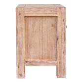 Southern Stylers Belmont Acacia Wood Bedside Table