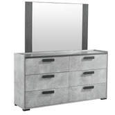Southern Stylers 4 Piece Theon Bedroom Set