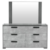 Southern Stylers 4 Piece Theon Bedroom Set