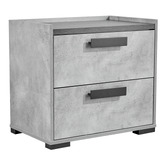 Southern Stylers 4 Piece Theon Bedroom Set